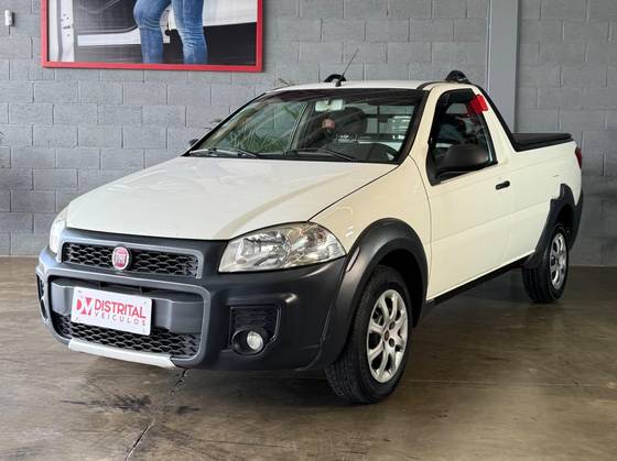 FIAT STRADA 1.4 MPI WORKING CS 8V FLEX 2P MANUAL FIAT STRADA 1.4 MPI WORKING CS 8V FLEX 2P MANUAL